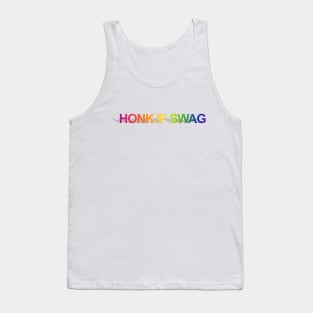 HONK IF SWAG Tank Top